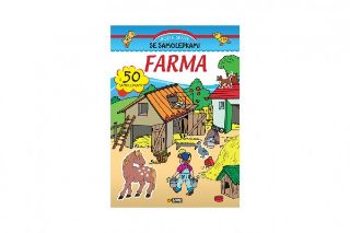Obrázek z Sešit farma se samolepkami  